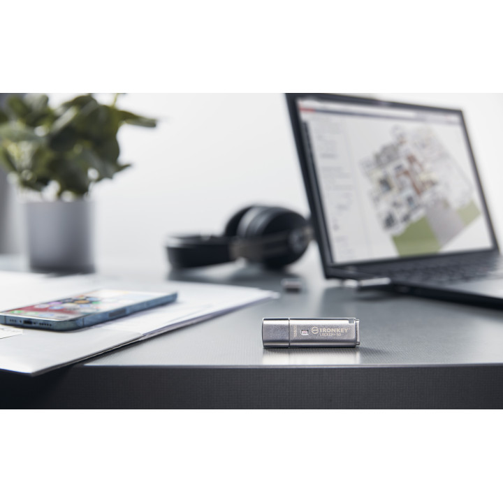 Kingston Technology IronKey 128 Go IKLP50 AES USB, w/256bit Encryption