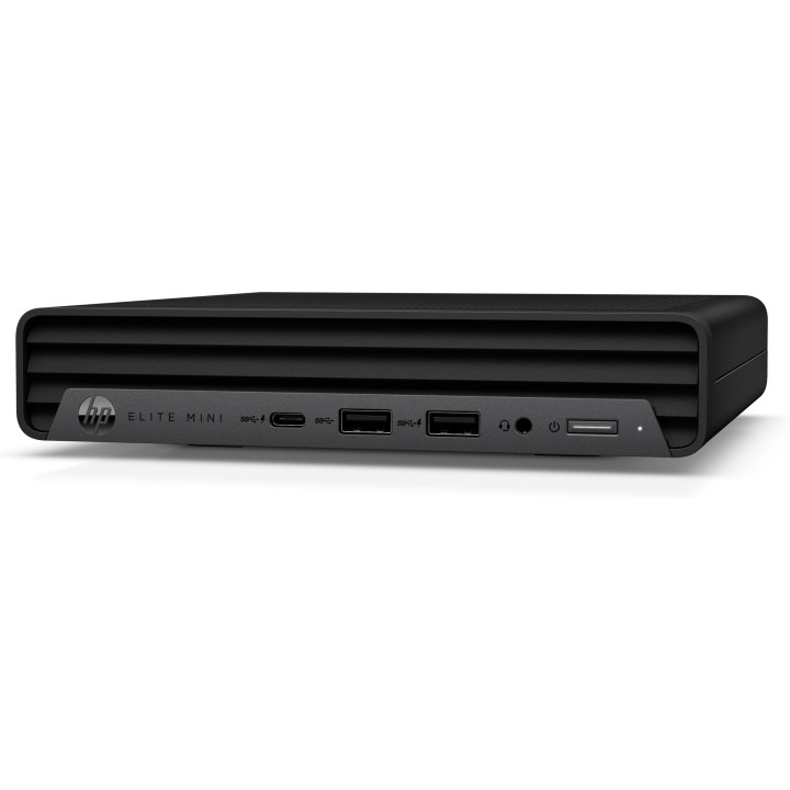 HP G9 Intel® Core™ i7 i7-12700T 16 Go DDR5-SDRAM 256 Go SSD Windows 10 IoT Enterprise Mini PC Noir