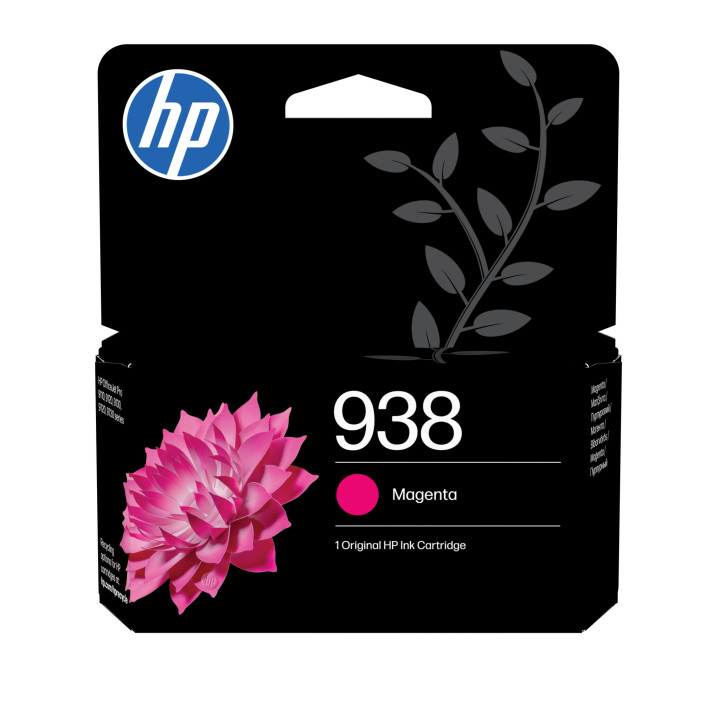 HP 938 Cartouche Encre Authentique Magenta