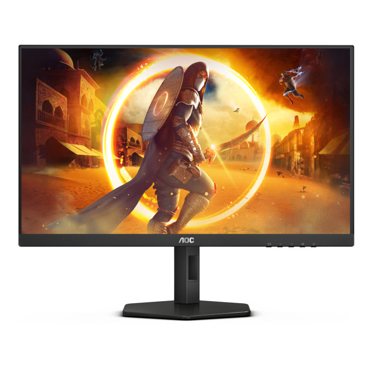 AOC Q27G4X écran plat de PC 68,6 cm (27") 2560 x 1440 pixels Quad HD LCD Noir, Rouge