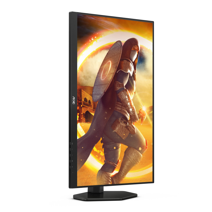 AOC Q27G4X écran plat de PC 68,6 cm (27") 2560 x 1440 pixels Quad HD LCD Noir, Rouge