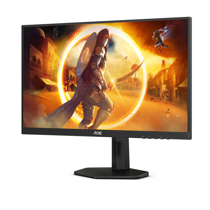 AOC Q27G4X écran plat de PC 68,6 cm (27") 2560 x 1440 pixels Quad HD LCD Noir, Rouge