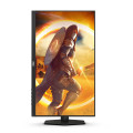 AOC Q27G4X écran plat de PC 68,6 cm (27") 2560 x 1440 pixels Quad HD LCD Noir, Rouge