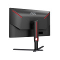 AOC G3 Q27G3XMN/BK écran plat de PC 68,6 cm (27") 2560 x 1440 pixels 2K Ultra HD LED Noir, Rouge