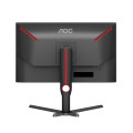 AOC G3 Q27G3XMN/BK écran plat de PC 68,6 cm (27") 2560 x 1440 pixels 2K Ultra HD LED Noir, Rouge