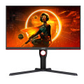 AOC G3 Q27G3XMN/BK écran plat de PC 68,6 cm (27") 2560 x 1440 pixels 2K Ultra HD LED Noir, Rouge