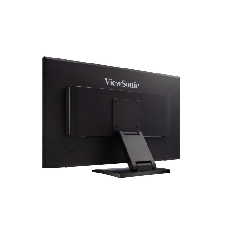 Viewsonic TD2760 écran plat de PC 68,6 cm (27") 1920 x 1080 pixels Full HD LED Écran tactile Multi-utilisateur Noir