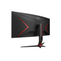 AOC G2 CU34G2XP écran plat de PC 86,4 cm (34") 3440 x 1440 pixels UltraWide Quad HD LED Noir, Rouge