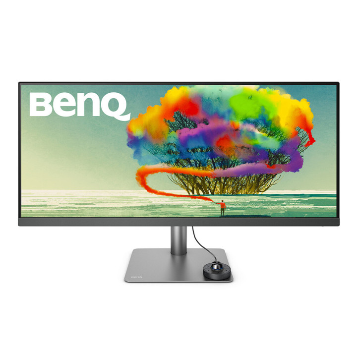 BenQ PD3420Q écran plat de PC 86,4 cm (34") 3440 x 1440 pixels Quad HD LED Gris