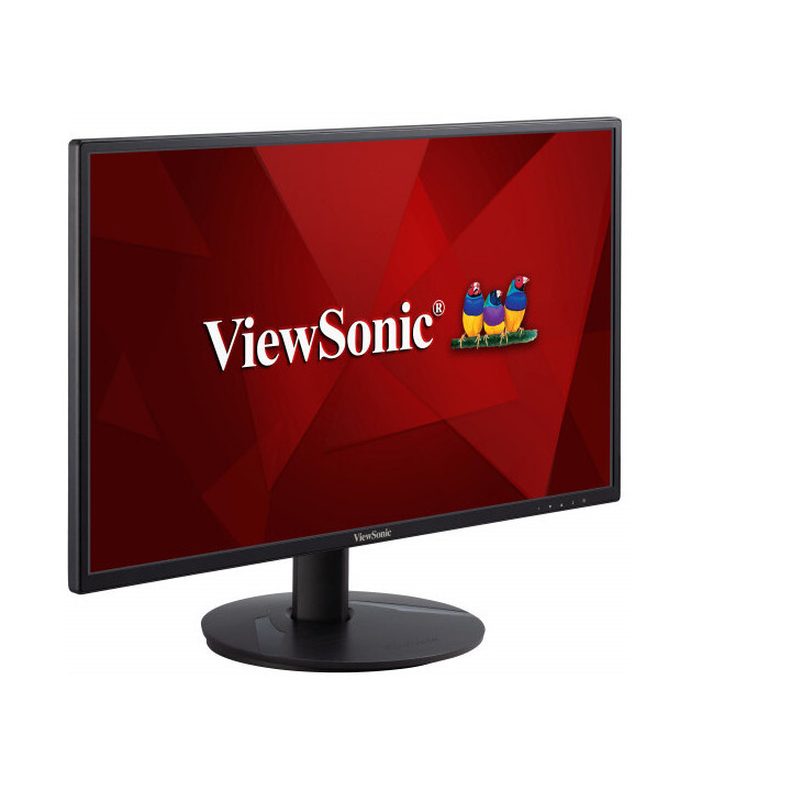 Viewsonic Value Series VA2418-SH écran plat de PC 60,5 cm (23.8") 1920 x 1080 pixels Full HD LED Noir