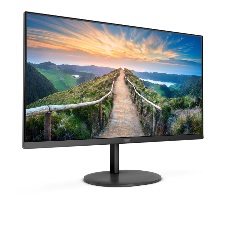 AOC V4 Q27V4EA écran plat de PC 68,6 cm (27") 2560 x 1440 pixels 2K Ultra HD LED Noir