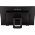 Viewsonic TD2423 écran plat de PC 59,9 cm (23.6") 1920 x 1080 pixels Full HD LED Écran tactile Multi-utilisateur Noir