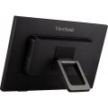Viewsonic TD2423 écran plat de PC 59,9 cm (23.6") 1920 x 1080 pixels Full HD LED Écran tactile Multi-utilisateur Noir