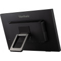 Viewsonic TD2423 écran plat de PC 59,9 cm (23.6") 1920 x 1080 pixels Full HD LED Écran tactile Multi-utilisateur Noir