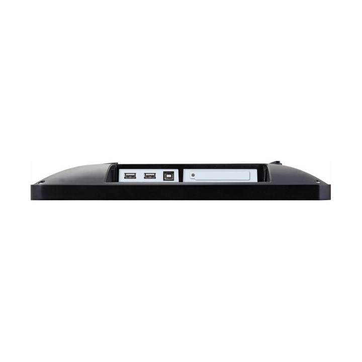 Viewsonic TD2430 écran plat de PC 59,9 cm (23.6") 1920 x 1080 pixels Full HD LCD Écran tactile Multi-utilisateur Noir