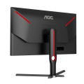 AOC G3 U27G3X/BK écran plat de PC 68,6 cm (27") 3840 x 2160 pixels 4K Ultra HD LED Noir, Rouge