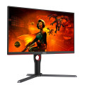 AOC G3 U27G3X/BK écran plat de PC 68,6 cm (27") 3840 x 2160 pixels 4K Ultra HD LED Noir, Rouge
