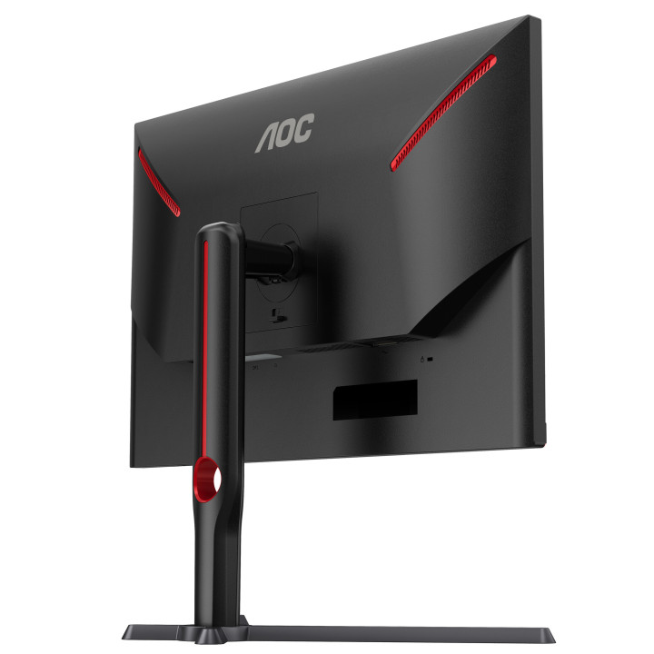 AOC G3 U27G3X/BK écran plat de PC 68,6 cm (27") 3840 x 2160 pixels 4K Ultra HD LED Noir, Rouge