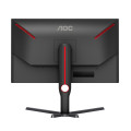 AOC G3 U27G3X/BK écran plat de PC 68,6 cm (27") 3840 x 2160 pixels 4K Ultra HD LED Noir, Rouge