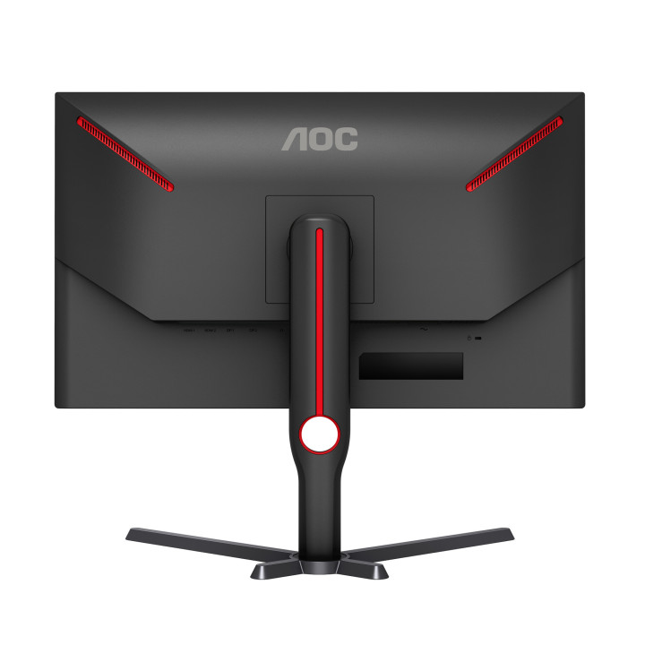 AOC G3 U27G3X/BK écran plat de PC 68,6 cm (27") 3840 x 2160 pixels 4K Ultra HD LED Noir, Rouge