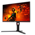 AOC G3 U27G3X/BK écran plat de PC 68,6 cm (27") 3840 x 2160 pixels 4K Ultra HD LED Noir, Rouge