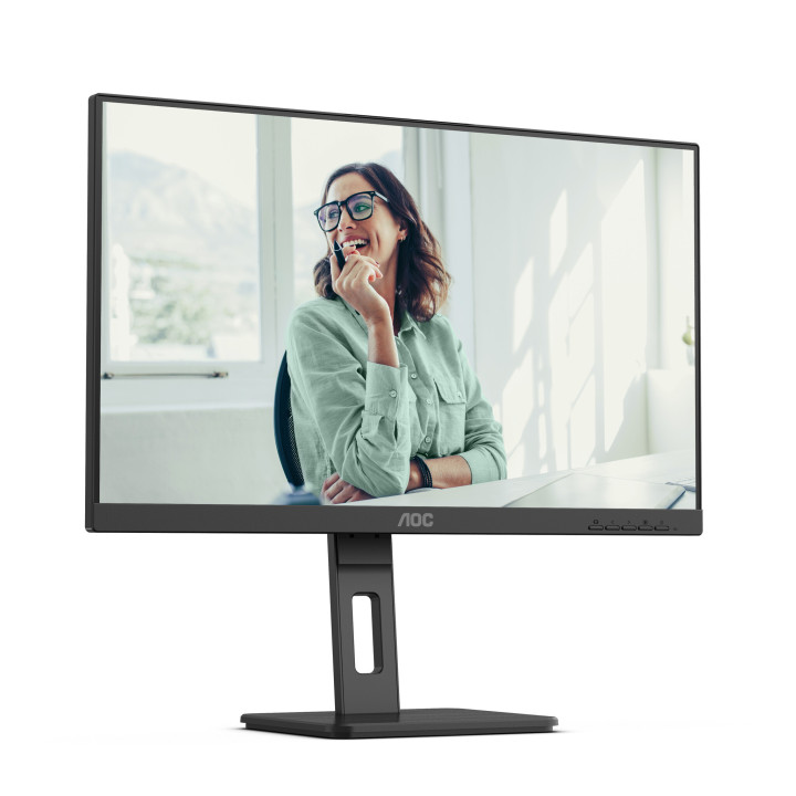 AOC 24P3CV écran plat de PC 60,5 cm (23.8") 1920 x 1080 pixels Full HD LED Noir