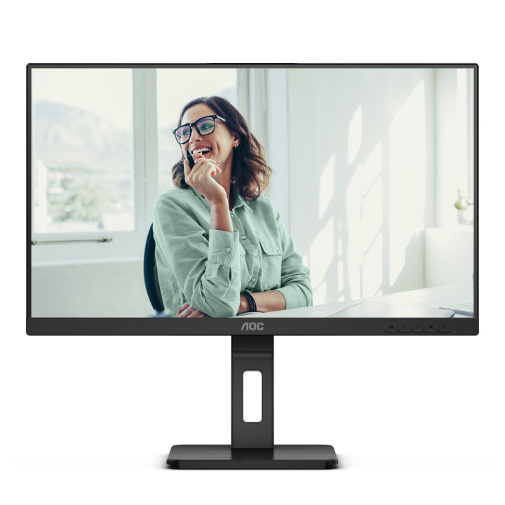 AOC 24P3CV écran plat de PC 60,5 cm (23.8") 1920 x 1080 pixels Full HD LED Noir