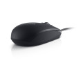 DELL MS116 souris Bureau Ambidextre USB Type-A Optique 1000 DPI