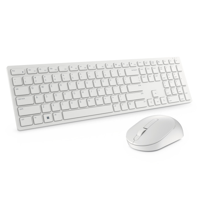 DELL Clavier et souris Pro - KM5221W - français (AZERTY) - blanc