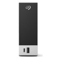 Seagate One Touch Hub disque dur externe 8 To USB Type-A / USB Type-C 3.2 Gen 1 (3.1 Gen 1) Noir, Gris