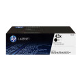HP 43X toner LaserJet noir grande capacité authentique