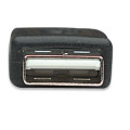 Manhattan 302340 câble USB USB 2.0 3 m USB A Mini-USB B 0,48 Gbit/s Noir