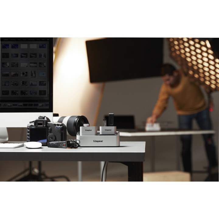 Kingston Technology USB 3.2 Gen1 Workflow 5G USB-A et USB-C miniHub