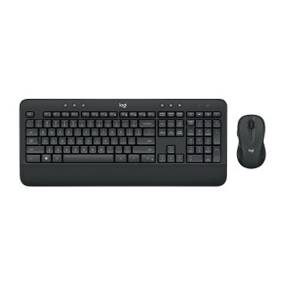 Logitech MK545 Advanced clavier Souris incluse Bureau RF sans fil Français Noir