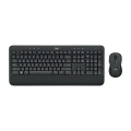 Logitech MK545 Advanced clavier Souris incluse Bureau RF sans fil Français Noir