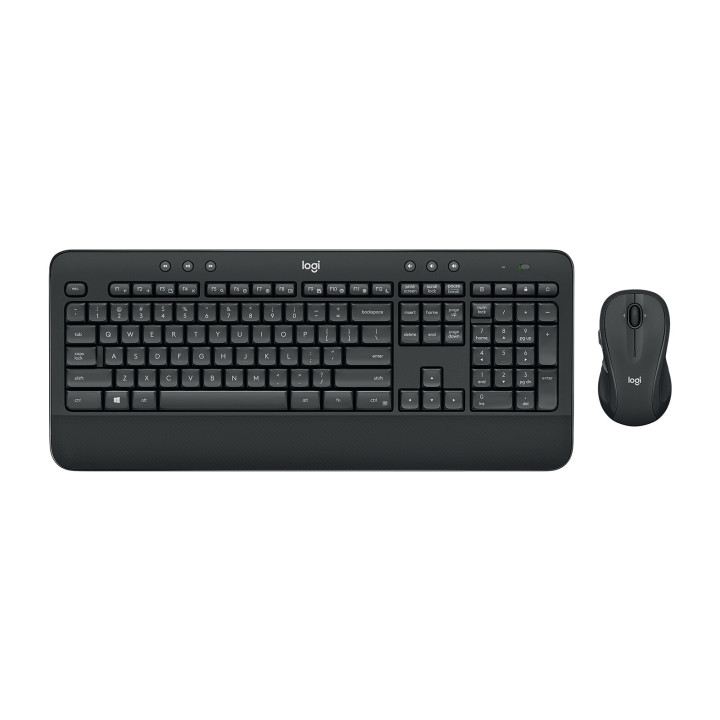 Logitech MK545 Advanced clavier Souris incluse Bureau RF sans fil Français Noir