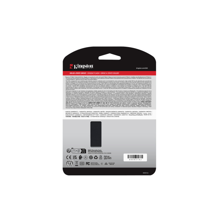 Kingston Technology A400 240 Go 2.5" Série ATA III TLC