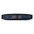 TP-Link UH400 hub & concentrateur USB 3.2 Gen 1 (3.1 Gen 1) Type-A 5000 Mbit/s Noir