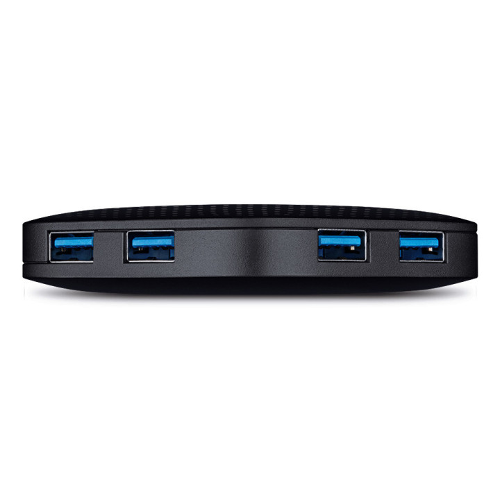 TP-Link UH400 hub & concentrateur USB 3.2 Gen 1 (3.1 Gen 1) Type-A 5000 Mbit/s Noir
