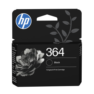HP 364 pack de 4 cartouches d'encre noir/cyan/magenta/jaune authentiques