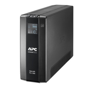 APC Back UPS Pro BR 1300VA - 8 CEI - AVR - Interface LCD
