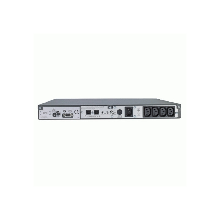 APC Smart-UPS SC 450VA, 230V convertible Tour/Rack 1U