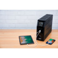 APC Back UPS Pro BR 1200VA - Sinewave - 8 CEI - AVR - Interface LCD