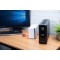 APC Back UPS Pro BR 1600VA - 8 CEI - AVR - Interface LCD