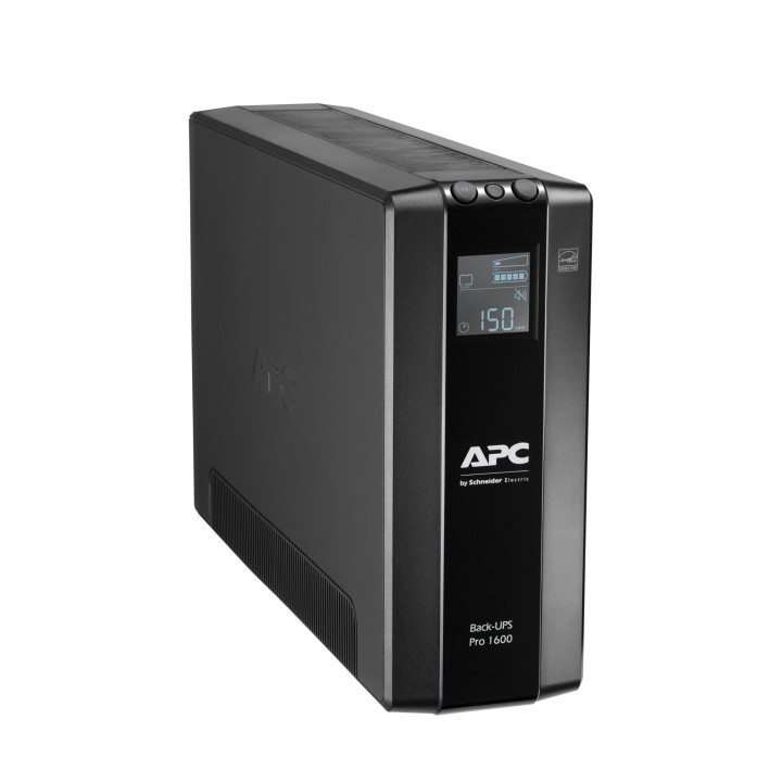 APC Back UPS Pro BR 1600VA - 8 CEI - AVR - Interface LCD