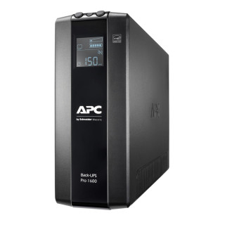 APC Back UPS Pro BR 1600VA - 8 CEI - AVR - Interface LCD