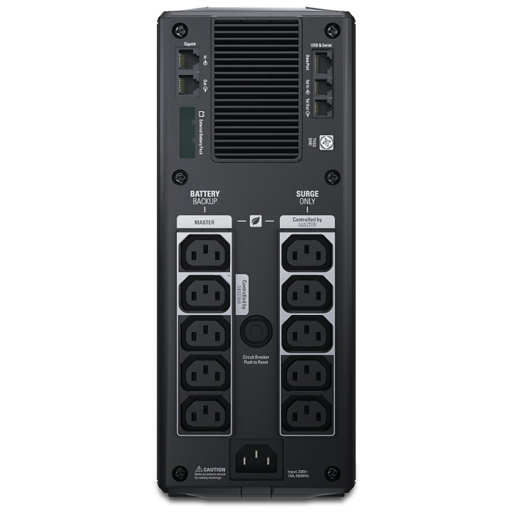 APC Back-UPS Pro Green - onduleur 1500VA - 230V - prises IEC