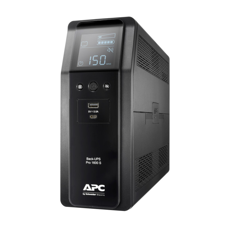 APC BR1600SI alimentation d'énergie non interruptible Interactivité de ligne 1,6 kVA 960 W 8 sortie(s) CA