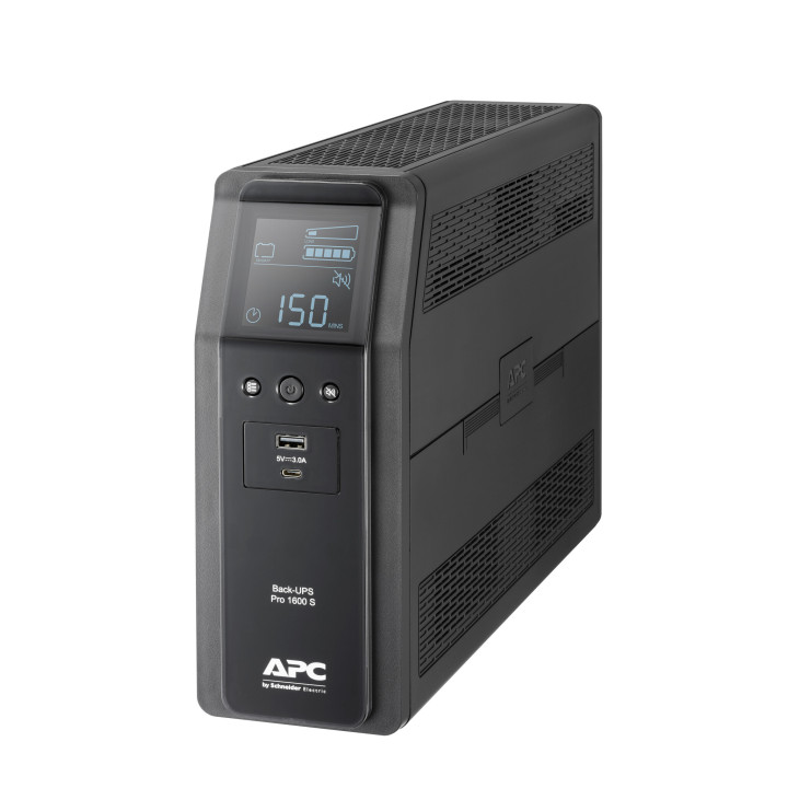 APC BR1600SI alimentation d'énergie non interruptible Interactivité de ligne 1,6 kVA 960 W 8 sortie(s) CA