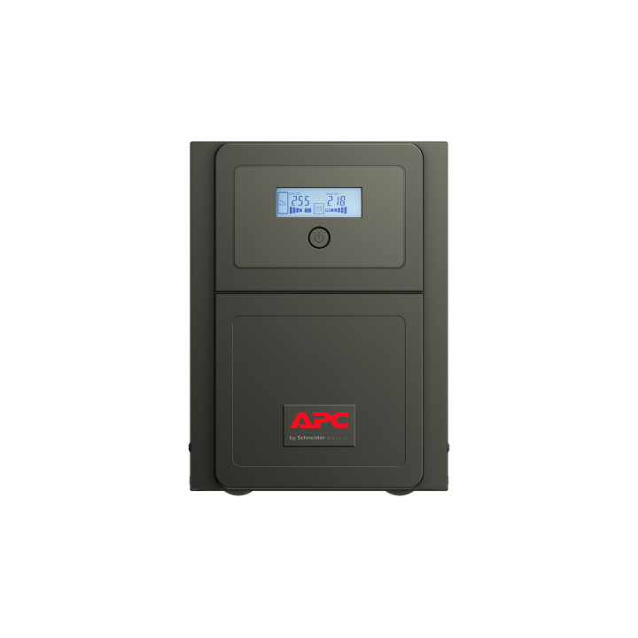APC Easy UPS SMV alimentation d'énergie non interruptible Interactivité de ligne 0,75 kVA 525 W 6 sortie(s) CA